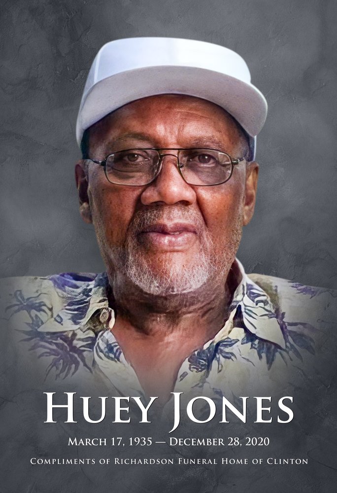 Huey Jones, Sr.