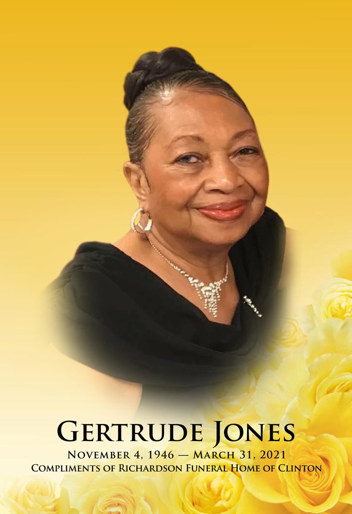 Gertrude Jones