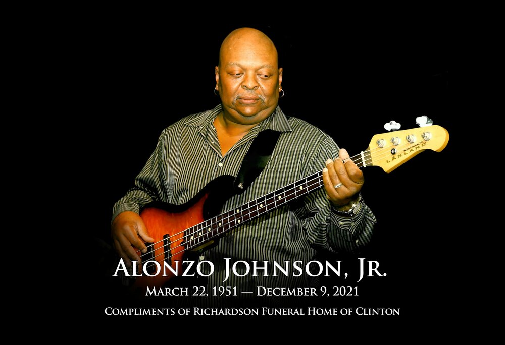 Alonzo Johnson, Jr.