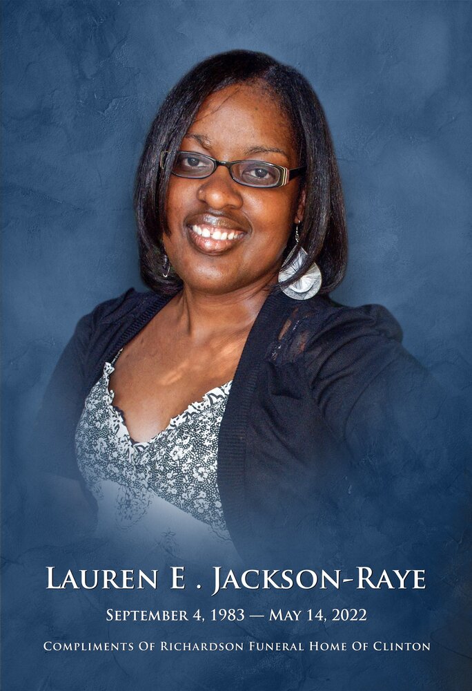 Lauren Jackson - Raye