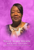 Willie Marie Wilson