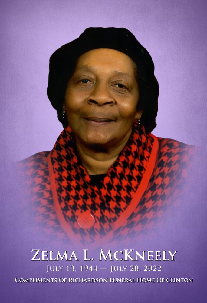 Zelma Mckneely