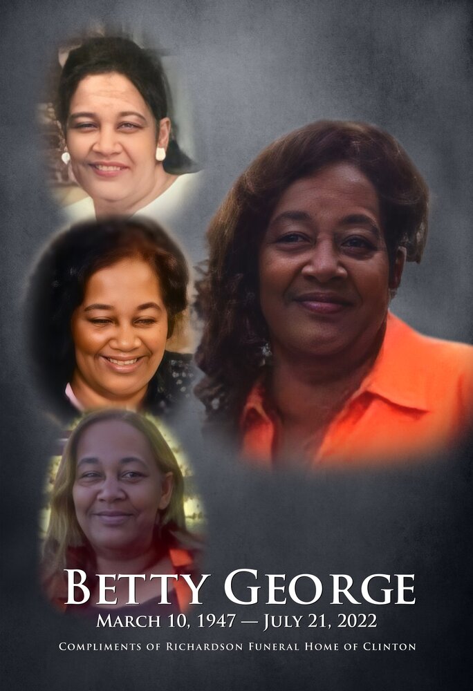 Betty  George 