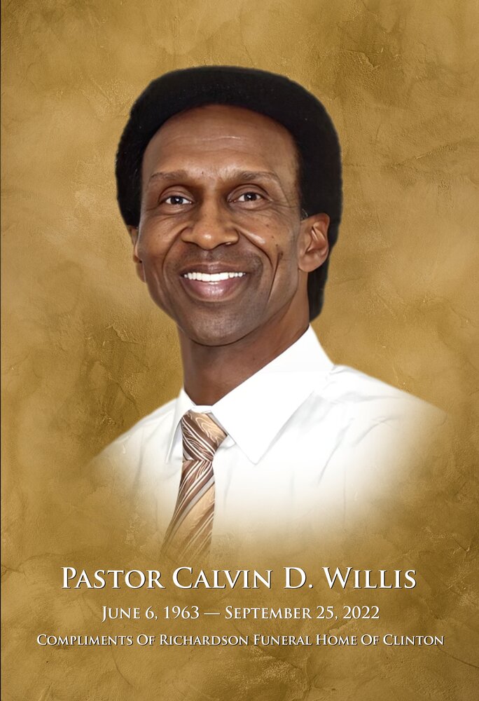  Pastor  Willis