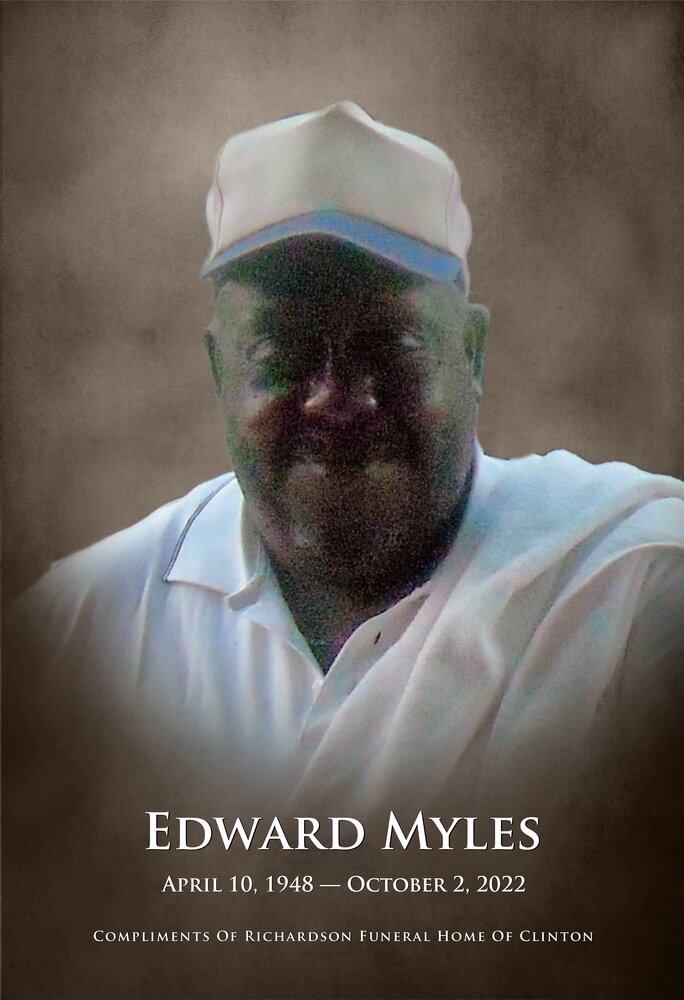Edward  Myles 