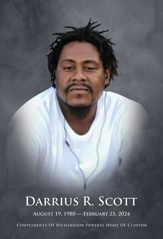 Darrius Scott