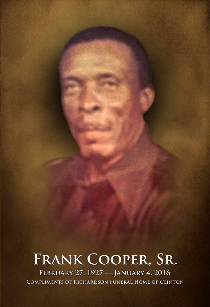 Frank Cooper, Sr.