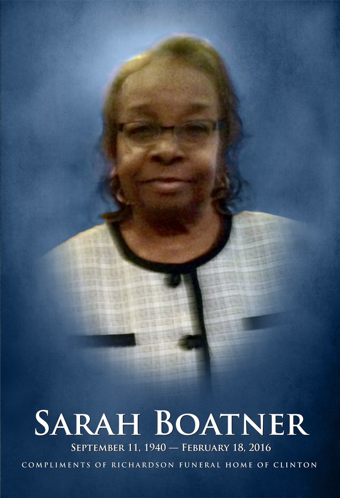Sarah Boatner