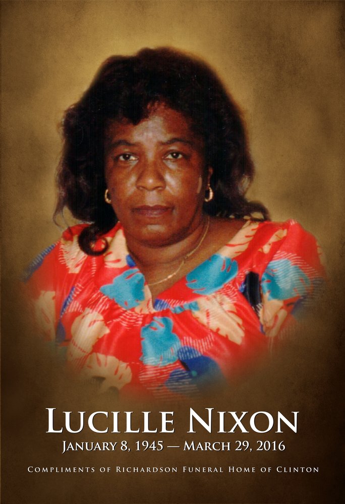 Lucille Nixon
